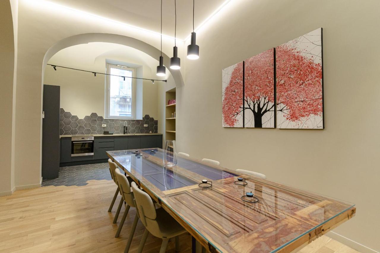 Crociferi Luxury Apartment Катания Экстерьер фото